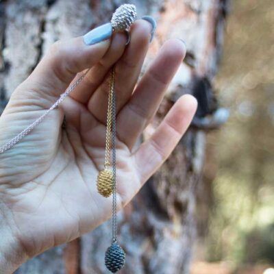 Collar con Forma de piña | Artemisa