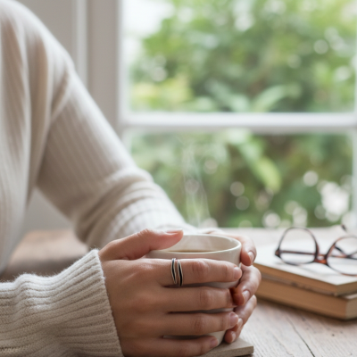 Anillo irregular esmaltado| Hari