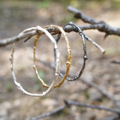Pulsera Rigida de Rama | Twigs