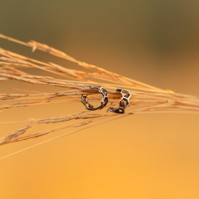 Pendientes pequeños Panal de Abeja | Honey